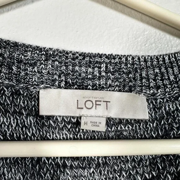 Loft Grey Sweater - Picture 2 of 4